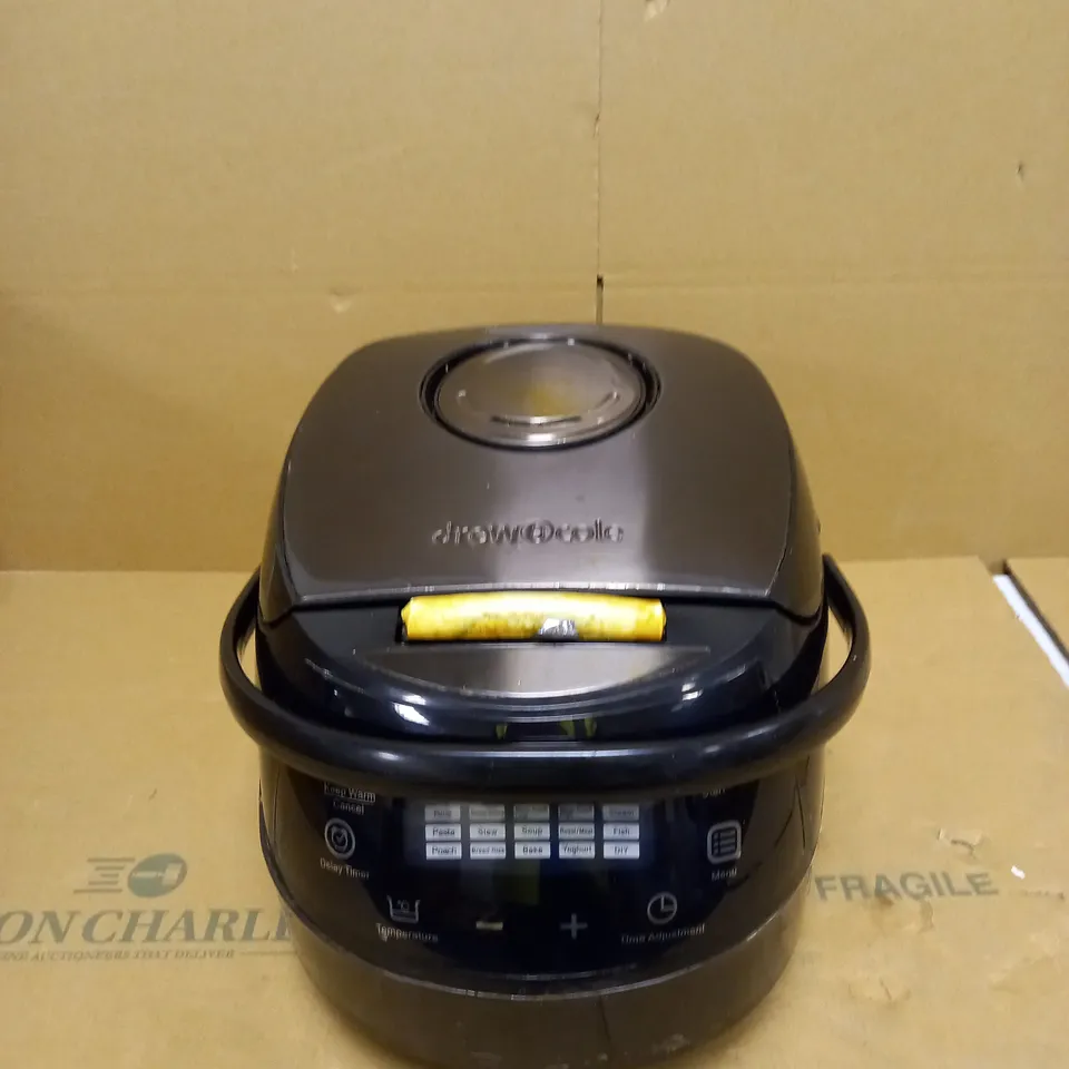 DREW & COLE CLEVERCHEF MULTI COOKER CCMC01
