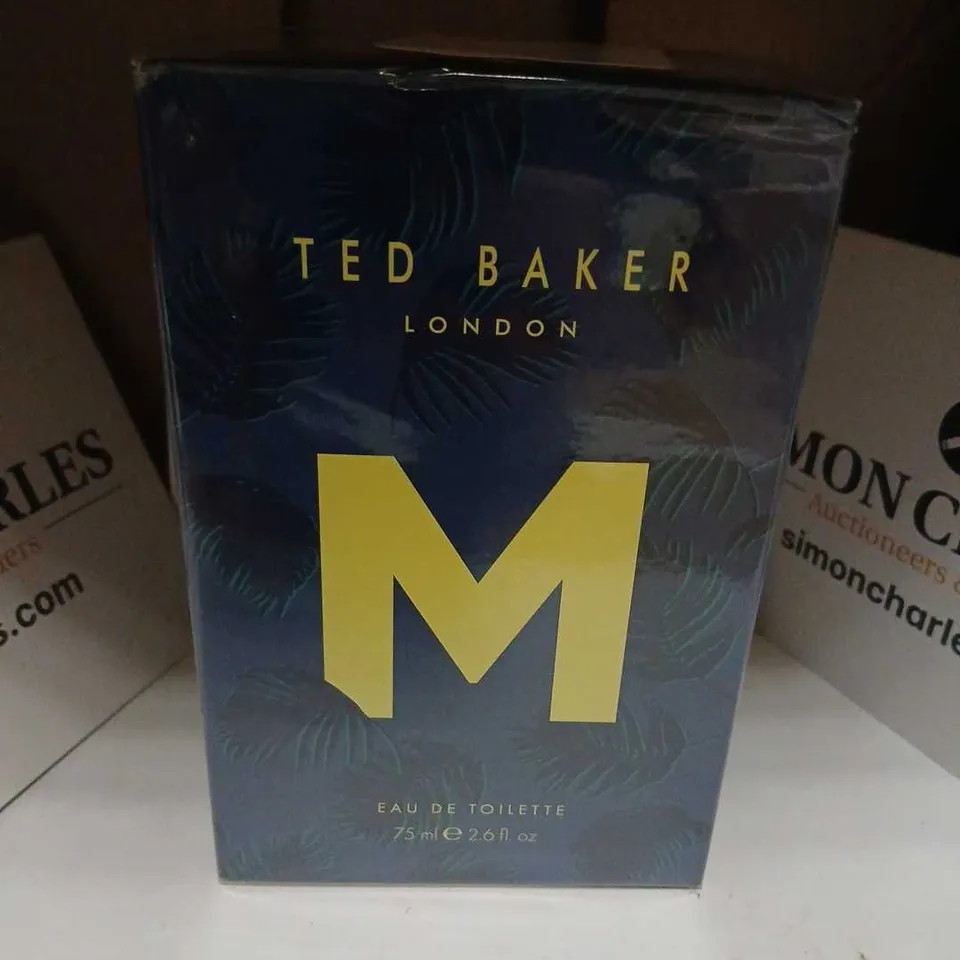 BOXED AND SEALED M TED BAKER EAU DE TOILETTE 75ML