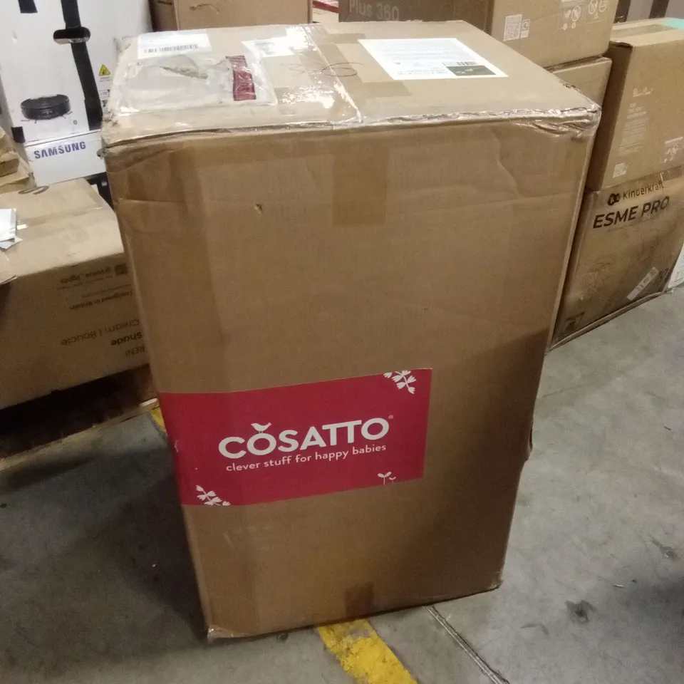 BOXED COSATTO GIGGLE 4 TRAVEL SYSTEM - HOGLET