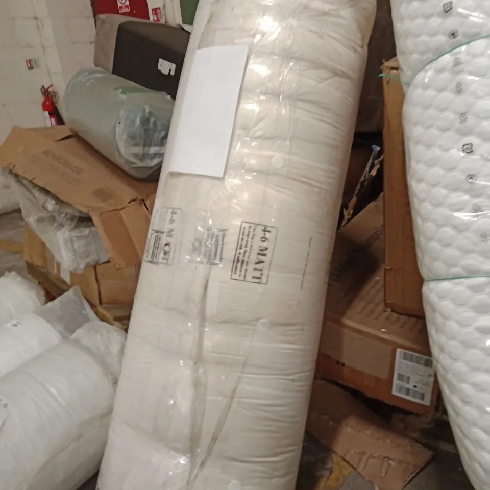 QUALITY BAGGED ROLLED UP MATTRESS SIZE UNSPECIFIED