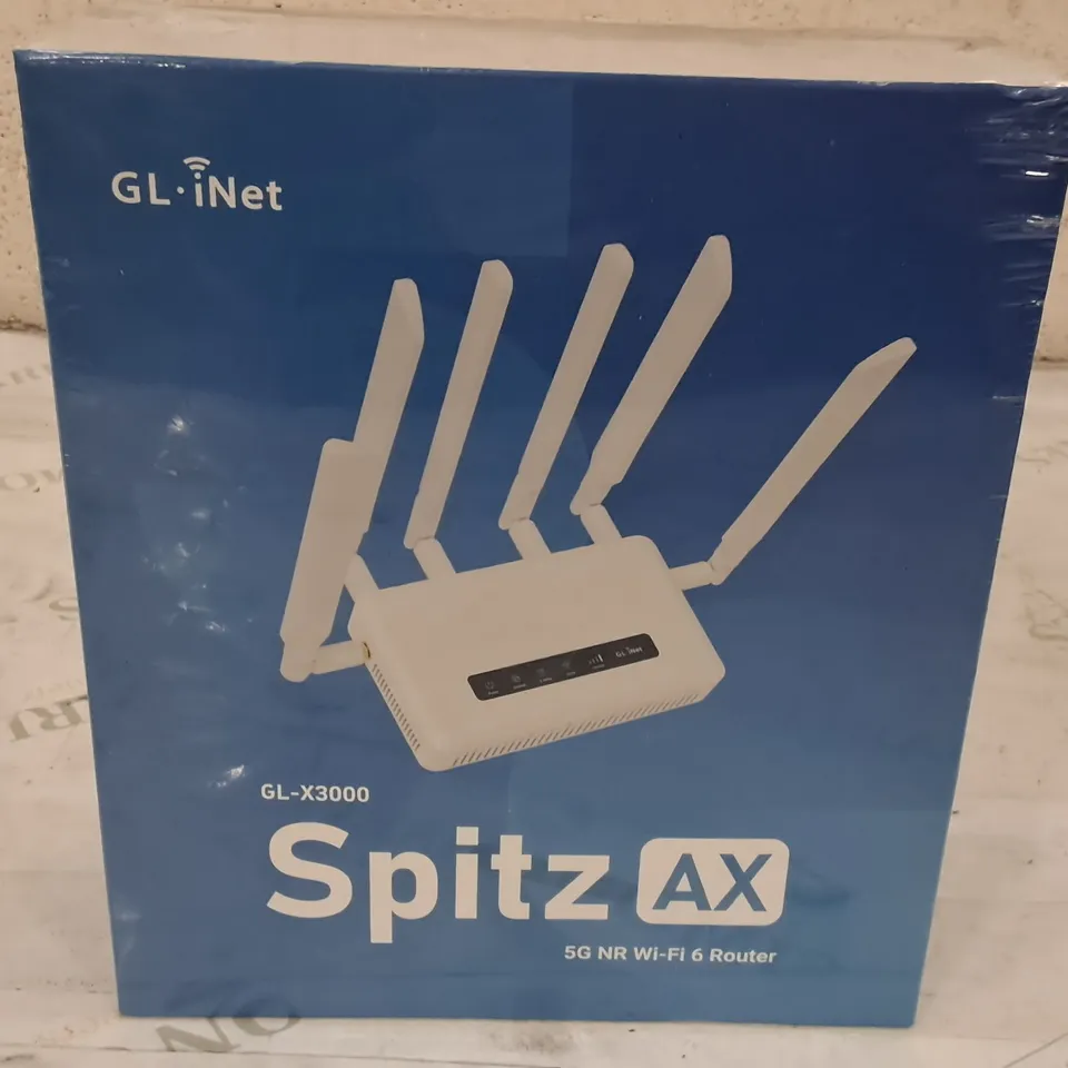 SEALED GL.INET GL-X3000 SPITE AX 5G WI-FI 6 ROUTER