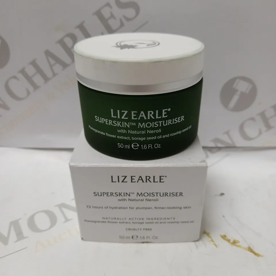LIZ EARLE WOMEN'S MOISTURISER CREAM 50ML