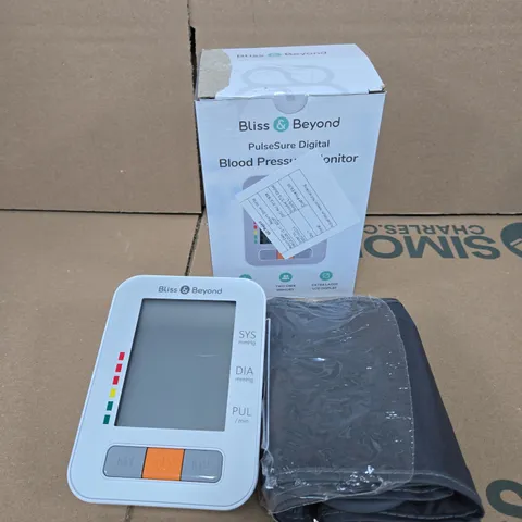 BLISS & BEYOND BLOOD PRESSURE MONITOR 