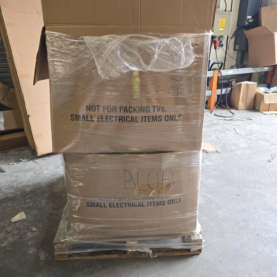 PALLET OF 4 BOXES CONTAINING LARGE QUANTITY OF ASSORTED LIGHT BULBS