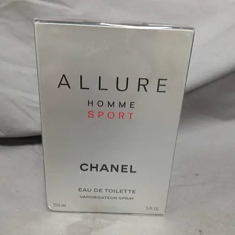 BOXED AND SEALED ALLURE HOMME SPORT CHANEL EAU DE TOILETTE 150ML