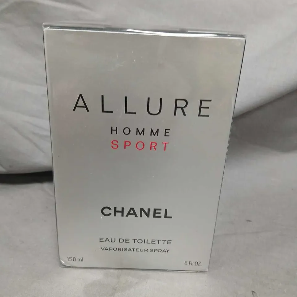 BOXED AND SEALED ALLURE HOMME SPORT CHANEL EAU DE TOILETTE 150ML