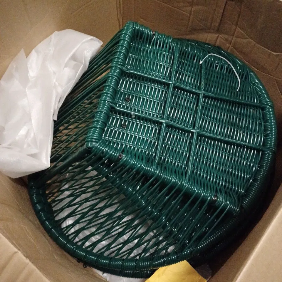 BOXED NOODLE BISTRO SET - GREEN (1 BOX) - COLLECTION ONLY  RRP £169.99