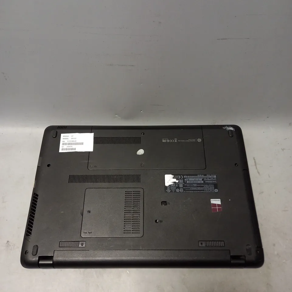 HP 350 G2 LAPTOP IN SILVER