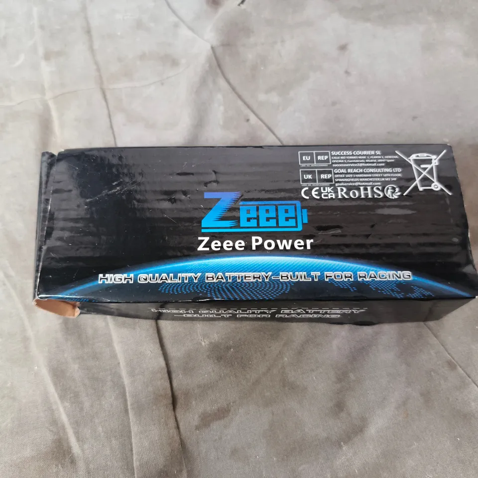 ZEE POWER RC BATTERY PACK – S/N ZEEA02MY4