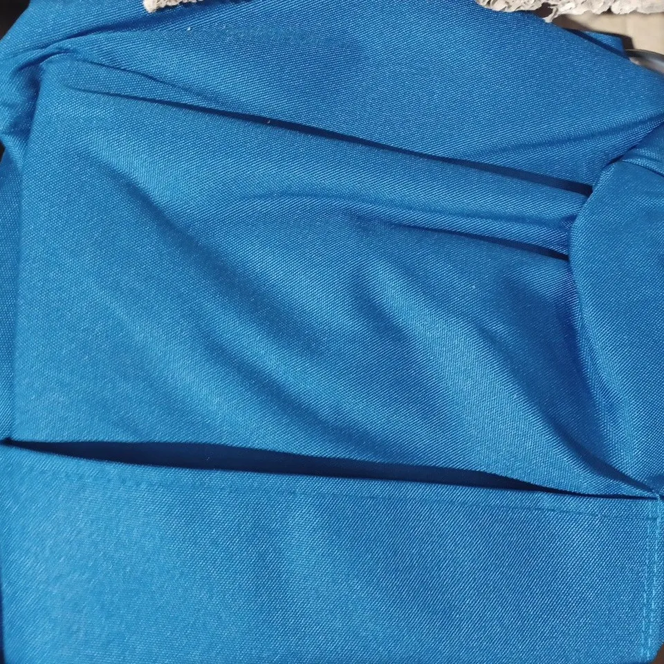 LOCK 'N LOCK INSULATED SHOPPING TROLLEY CART, NAVY