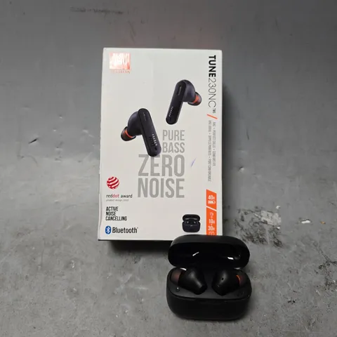 BOXED JBL TUNE 230NC PORTABLE EAR BUDS 