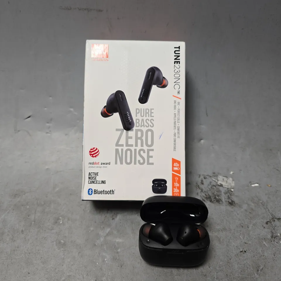 BOXED JBL TUNE 230NC PORTABLE EAR BUDS 