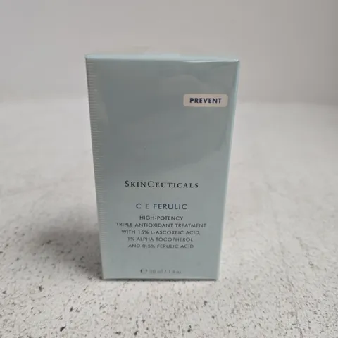 BOXED AND SEALED C E FERULIC FOR VISIBLE SIGNS OF AGEING (30ML)