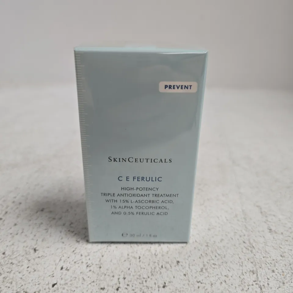 BOXED AND SEALED C E FERULIC FOR VISIBLE SIGNS OF AGEING (30ML)