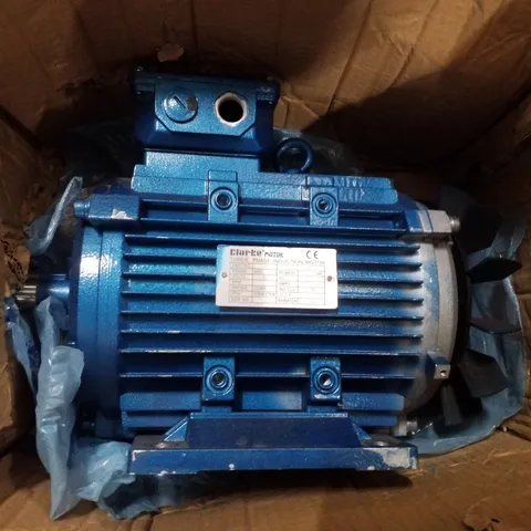 BOXED CLARKE 7.5HP THREE PHASE 2-POLE MOTOR (400V)