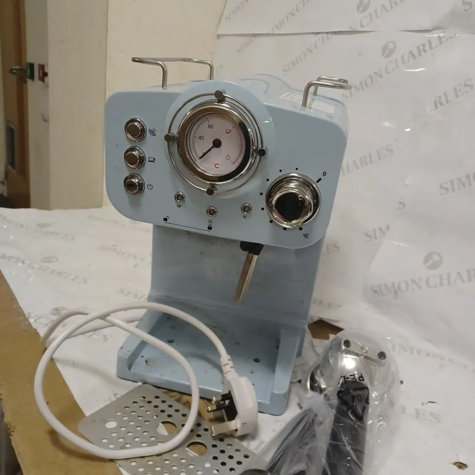 SWAN RETRO ESPRESSO COFFEE MACHINE