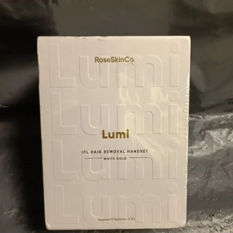 SEALED ROSESKIN CO LUMI IPL HAIR REMOVAL HANDSET