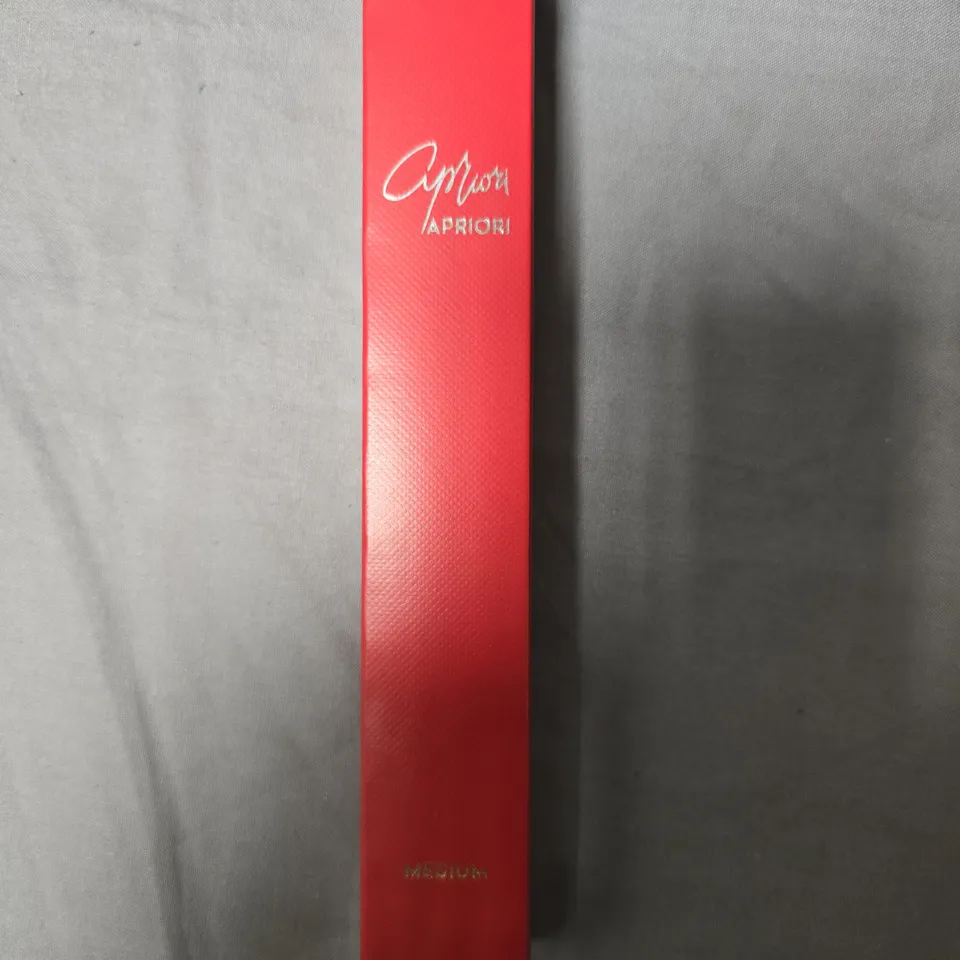 APPROXIMATELY 140 PCS APRIORI CARMINE RED/SILVER LIPSTICK – MEDIUM RED TOOTHBRUSH