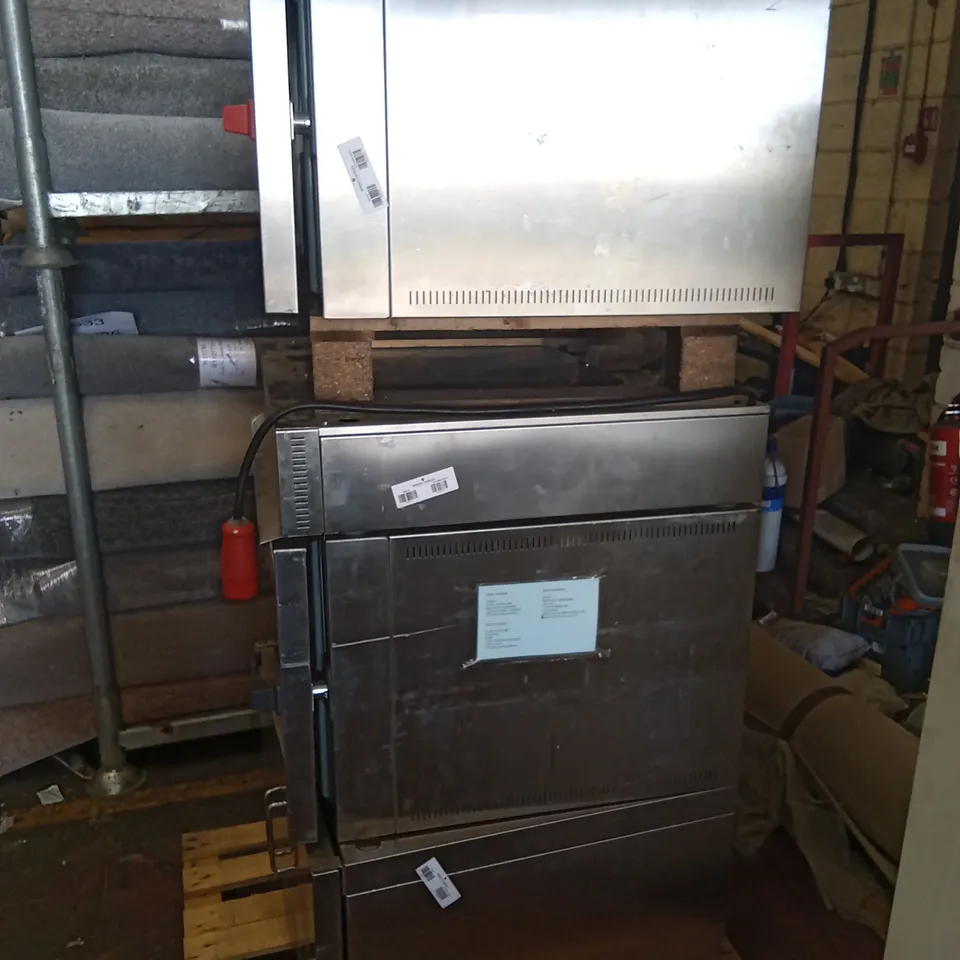 COMMERCIAL CONVECTION OVEN STACK