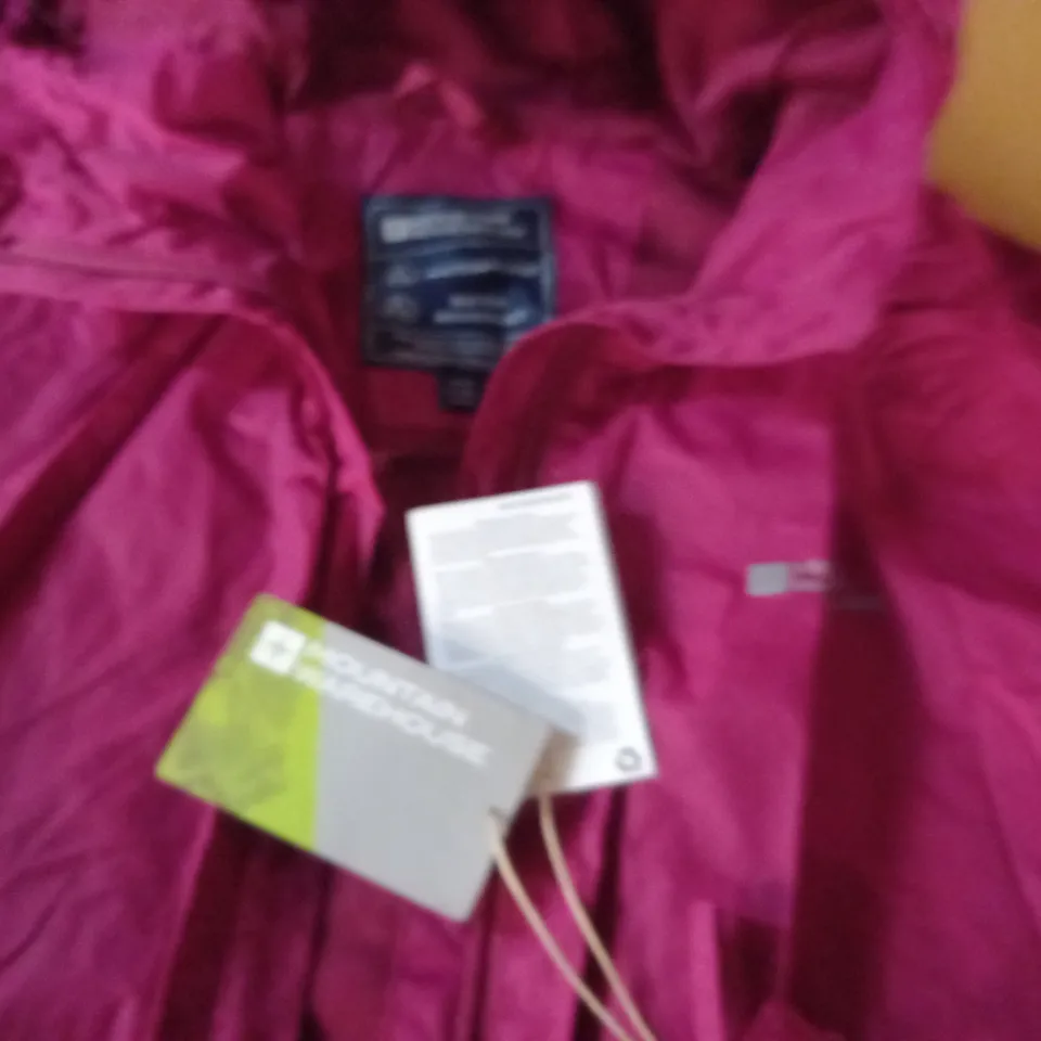 MOUNTAIN WAREHOUSE WOMENS TORRENT WATERPROOF JACKET - UK 18