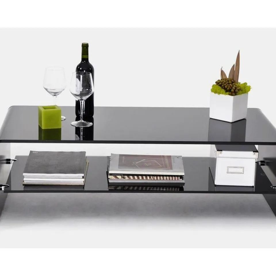 BERRY COFFEE TABLE - BLACK