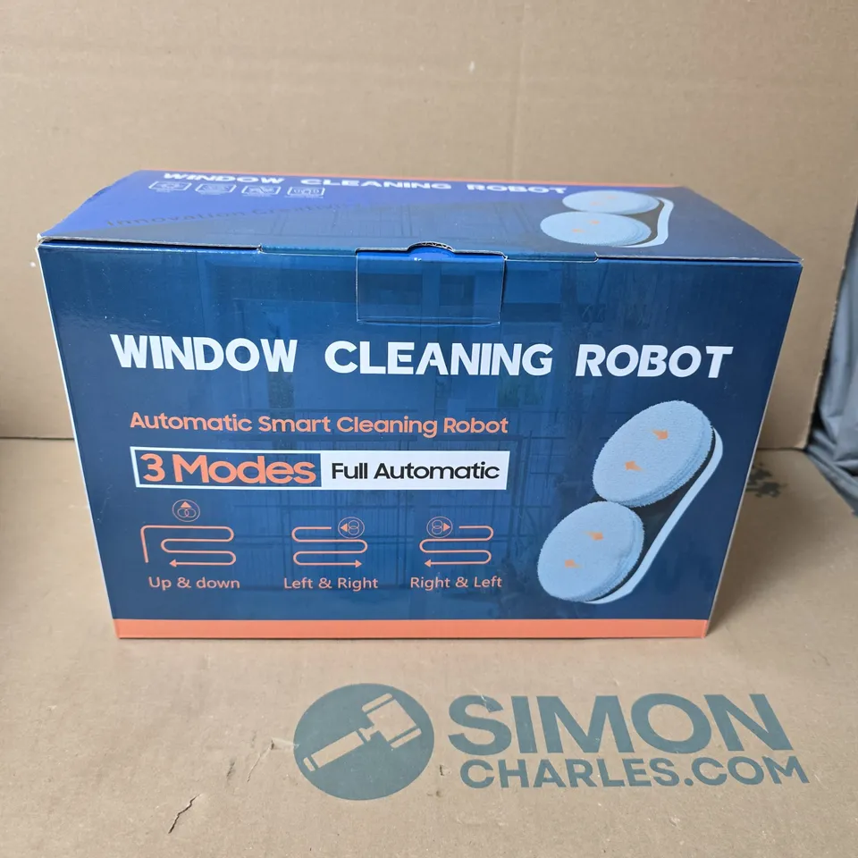 WINDOW CLEANING ROBOT – AUTOMATIC CLEANING ROBOT, 3 MODES (FULL AUTOMATIC)