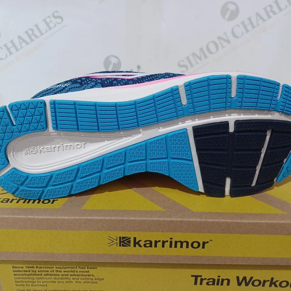 BOXED KARRIMOR RAPID 4 WOMENS RUNNING SHOES - 5