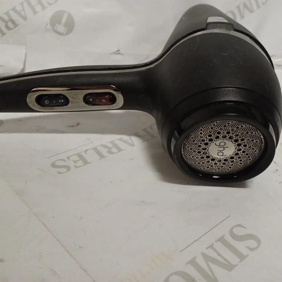 GHD HAIR DRYER BLACK 