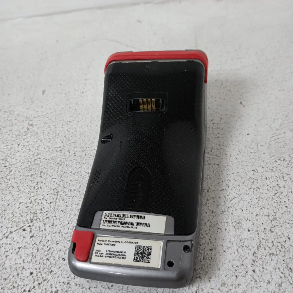 INGENICO MOVE5000 CARD READER (MOVE5000) – BLACK/RED, HANDHELD