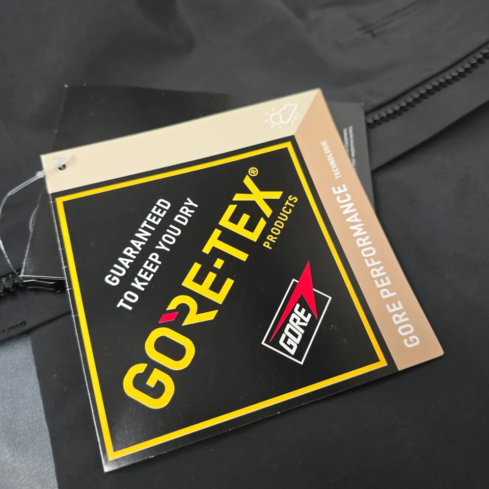 ARC'TERYX MEN'S JACKET – BLACK, SIZE S (SMALL) – UK S