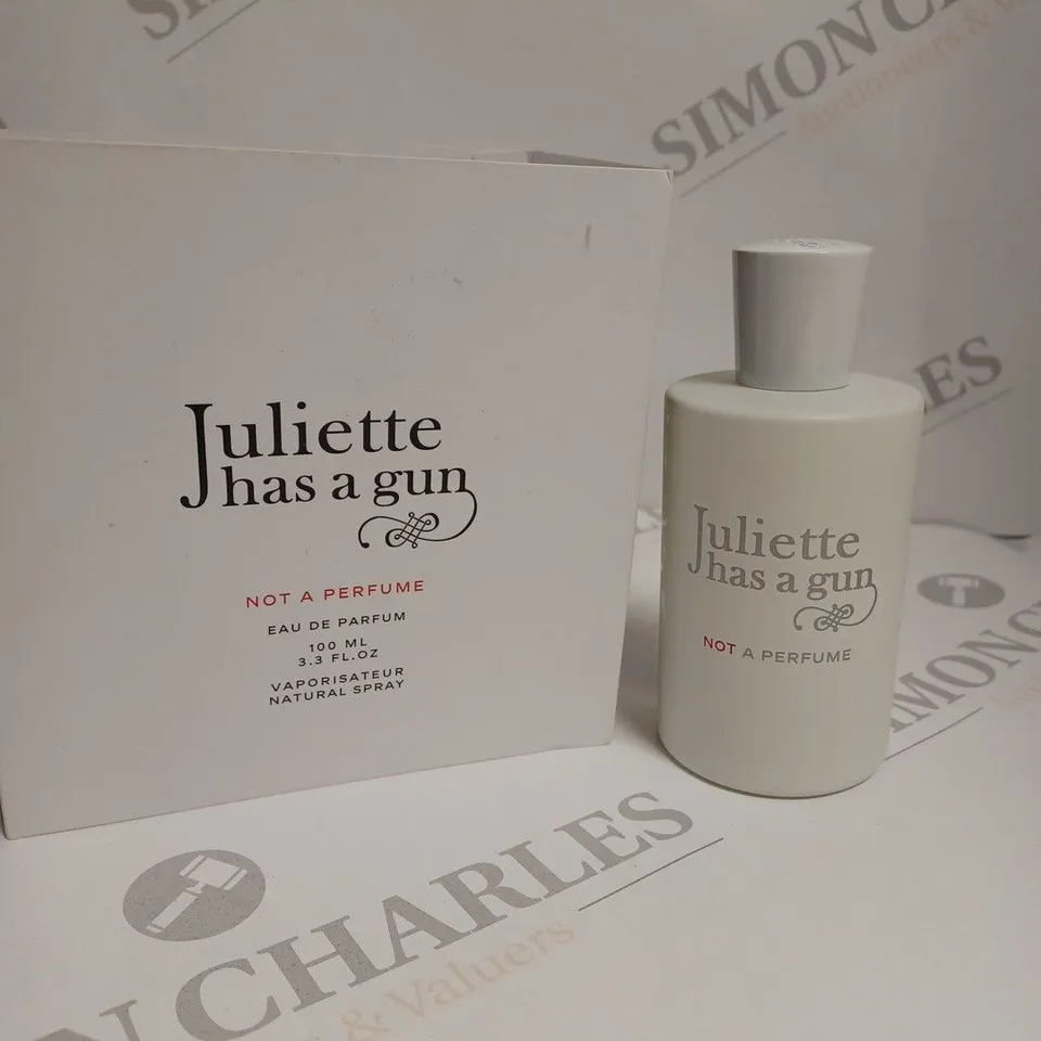 BOXED JULIETTE HAS A GUN NOT A PERFUME EAU DE PARFUM 100ML