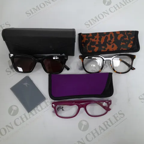 BOXED HUMMINGBIRD POLARISED SUNGLASSES & READER 3PC SET