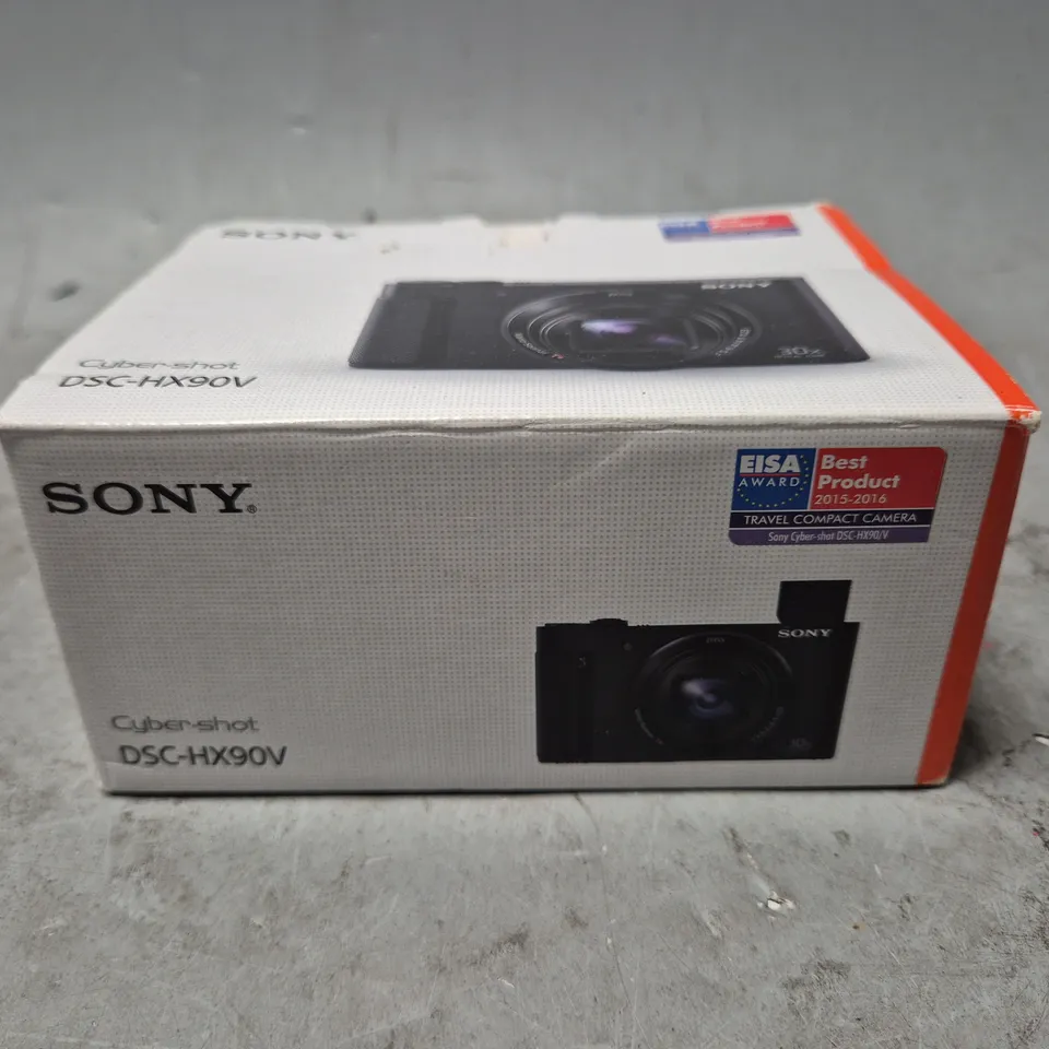 BOXED SONY DSC-HX90V CYBER-SHOT CAMERA