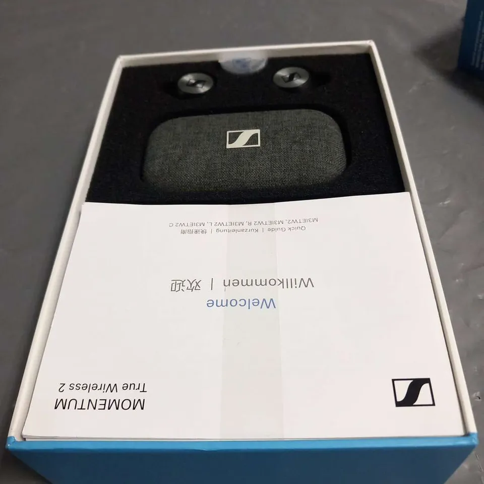 BOXED SENNHEISER MOMENTUM TRUE WIRELESS 2 EARBUDS