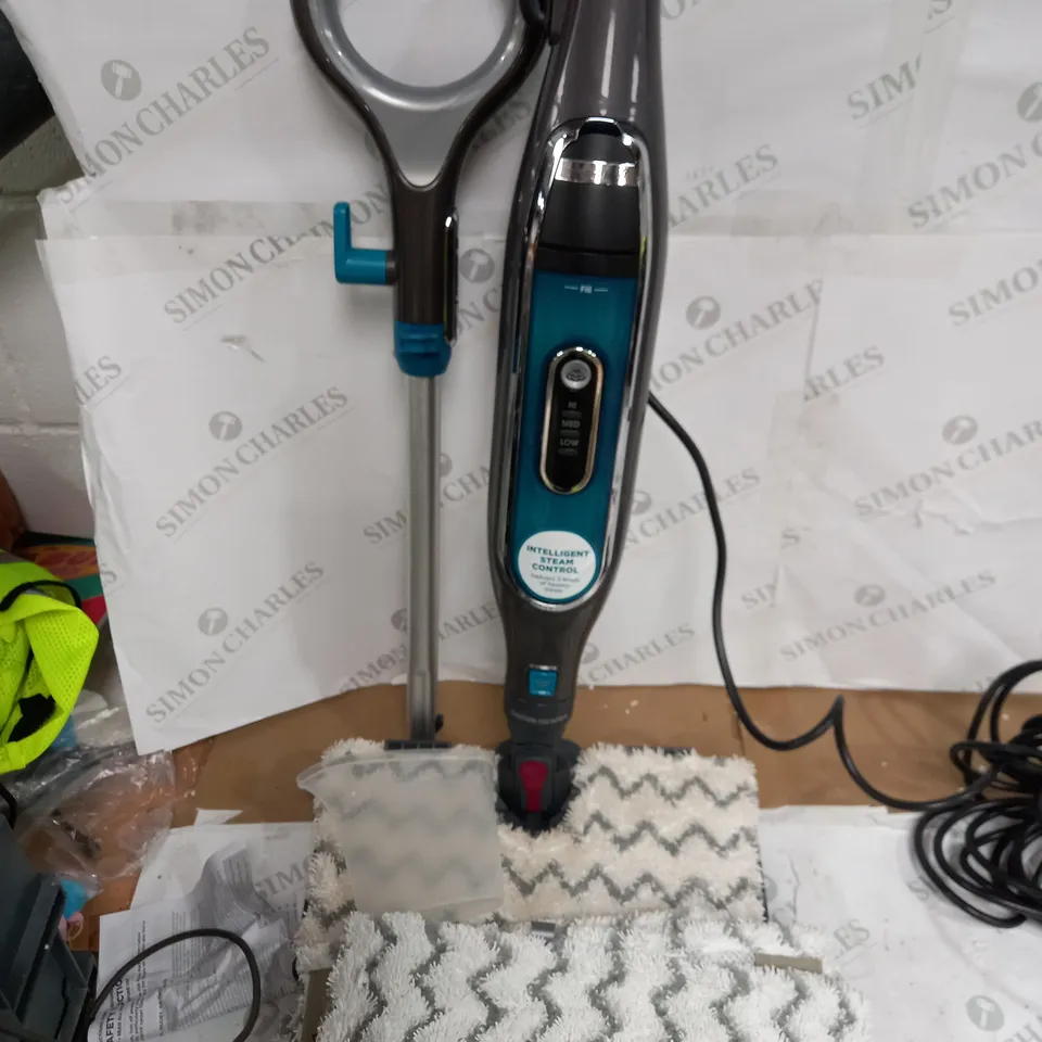 BOXED SHARK KLIK & FLIP S6003 SMARTRONIC STEAM MOP 