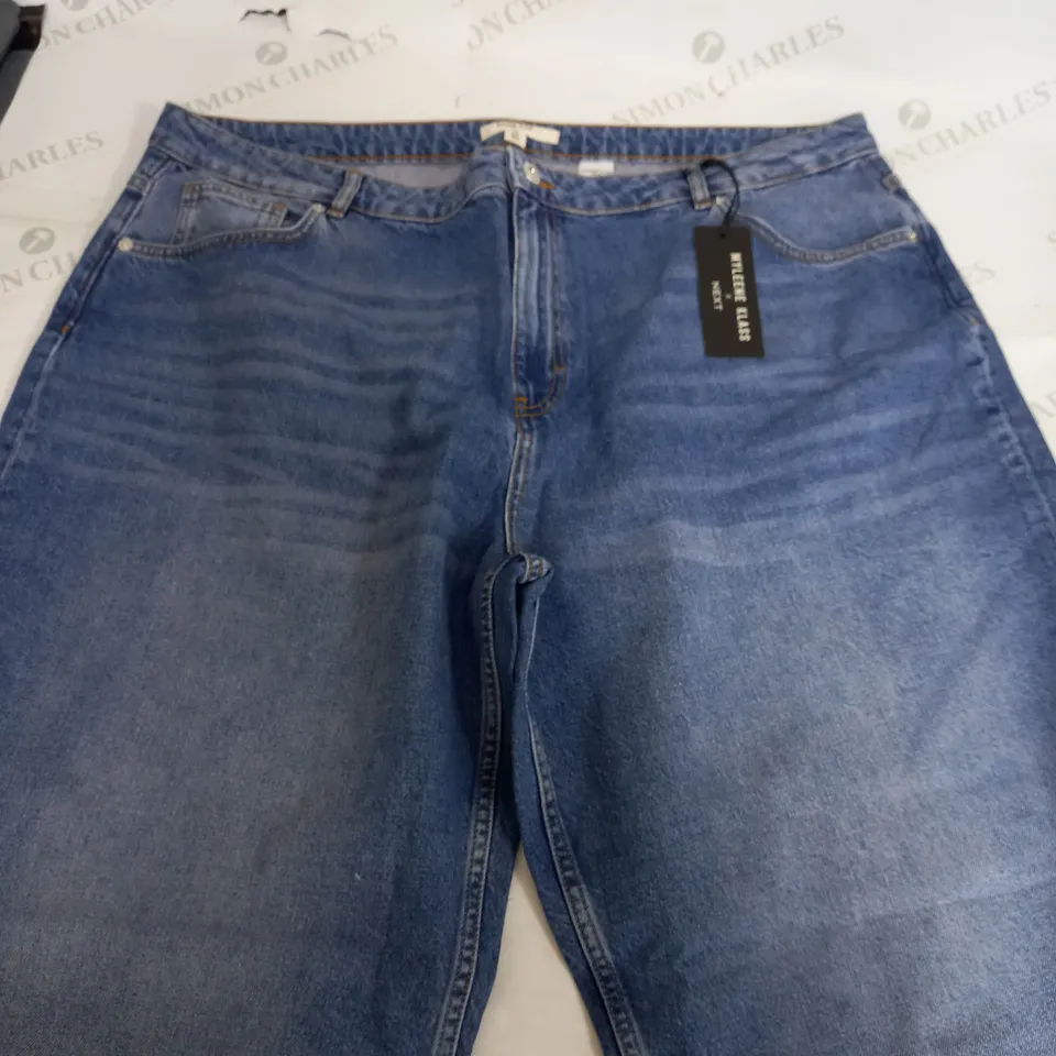 MYLEENE KLASS X NEXT DEMIN JEANS - UK 22