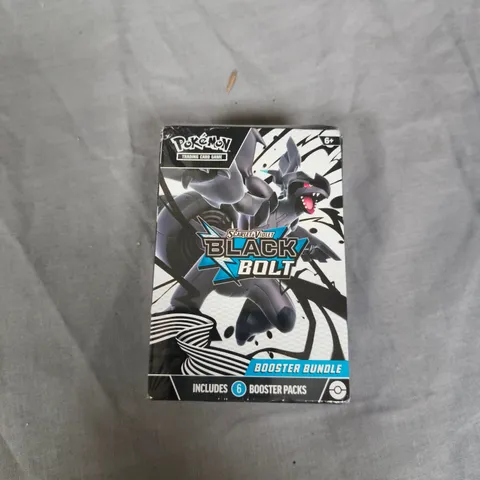 POKÉMON TRADING CARD GAME - SCARLET & VIOLET BLACK BOLT BOOSTER BUNDLE - SEALED