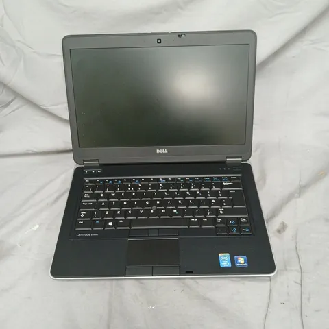 DELL LATITUDE E6440 LAPTOP - INTEL CORE I5-4310M, 4GB RAM, 320GB HDD, 14-INCH DISPLAY, WINDOWS 7. DOES NOT POWER ON