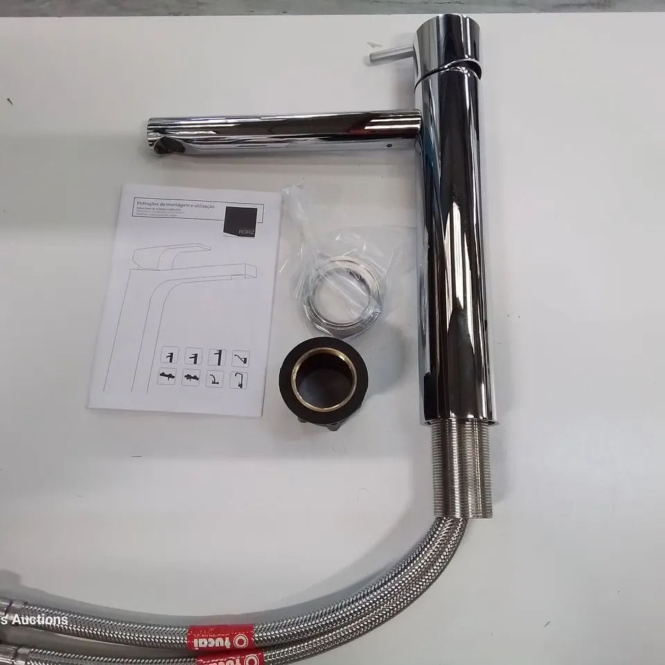 BOXED RORIZ SEIA MONO BASIN MIXER XL