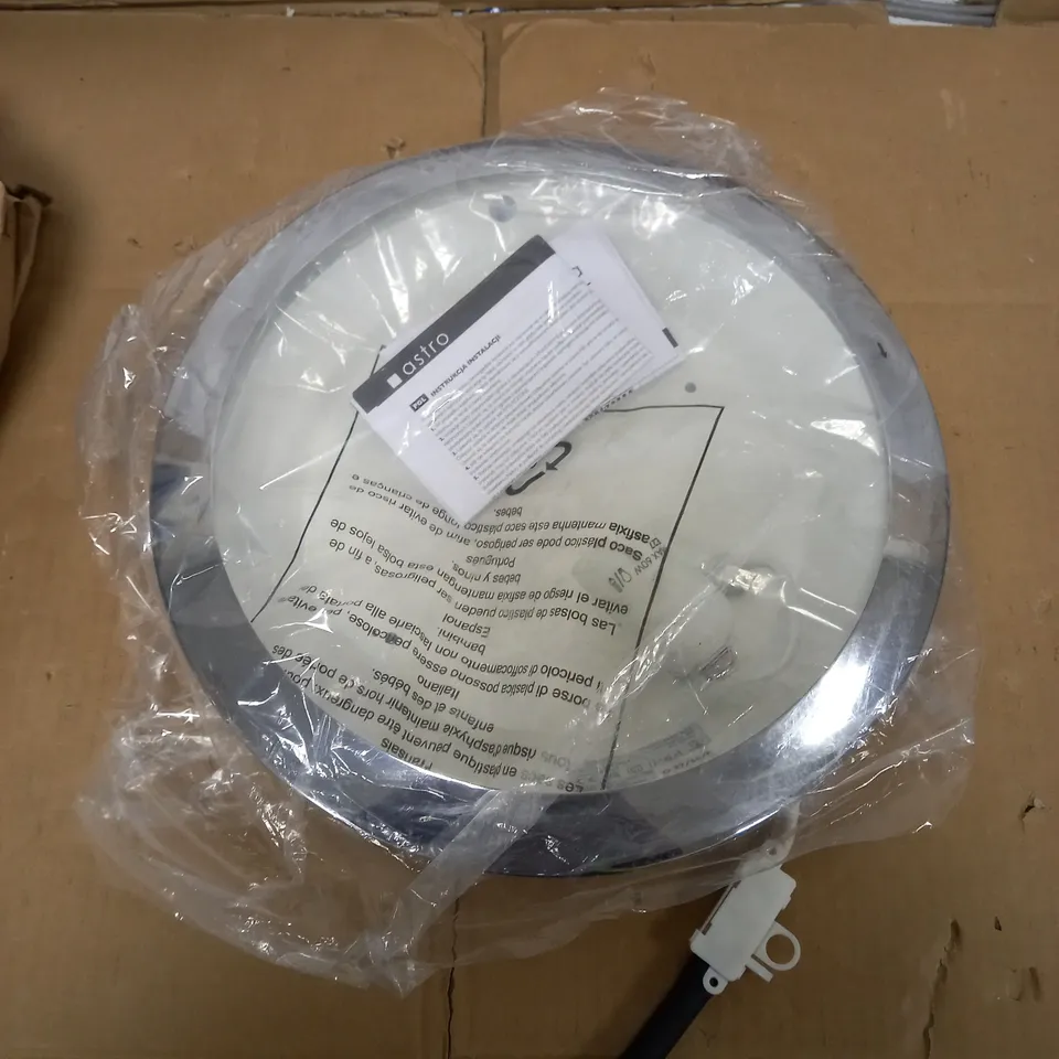  ASTRO DAKOTA 300 POLISHED CHROME CEILING LIGHT