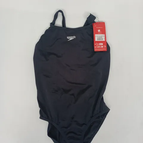 SPEEDO GIRL'S SWIMSUIT IN BLACK SIZE 15-16 YEARS