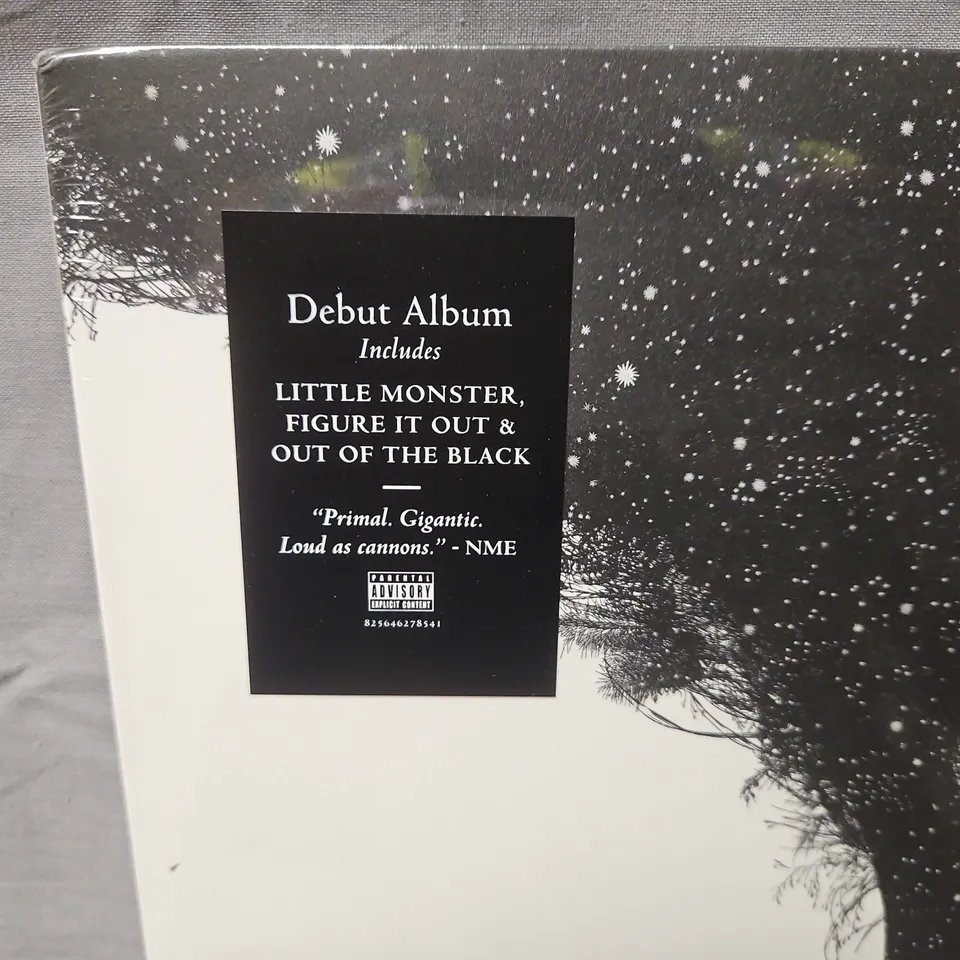 SEALED ROYAL BLOOD - DEBUT ALBUM VINYL LP