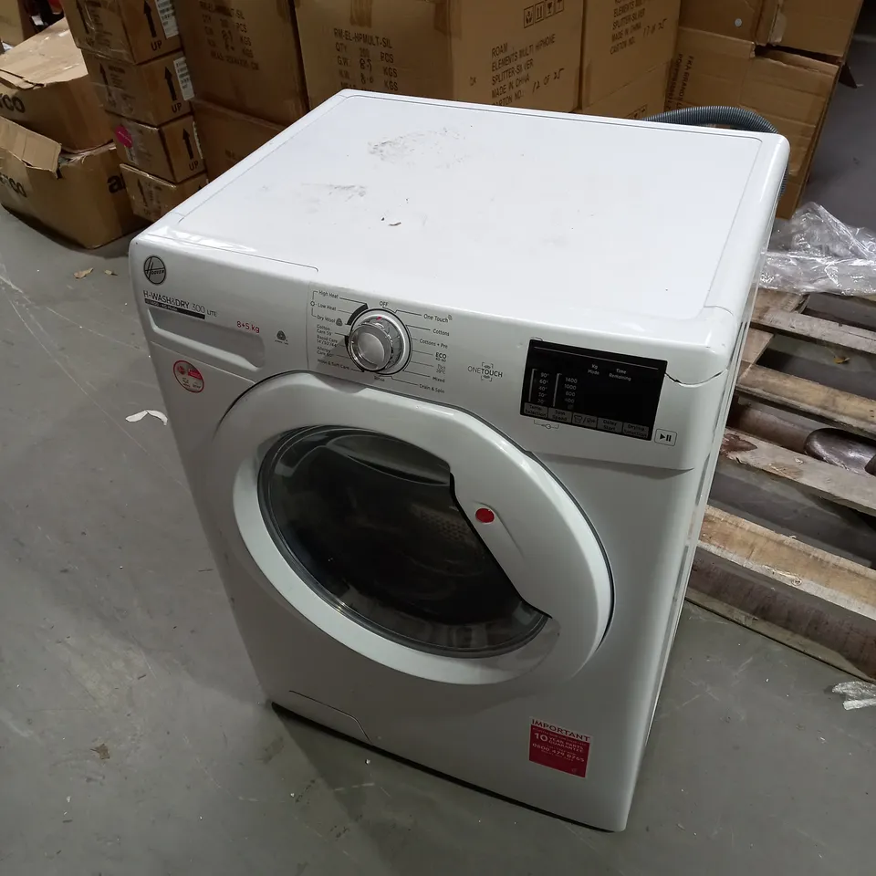 HOOVER H-WASH 300 H3D4852DE FREESTANDING WASHER DRYER (COLLECTION ONLY)