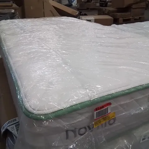 QUALITY BAGGED NOVILLA ORTHO MEMORY FOAM POCKET SPRUNG ZONED SINGLE MATTRESS