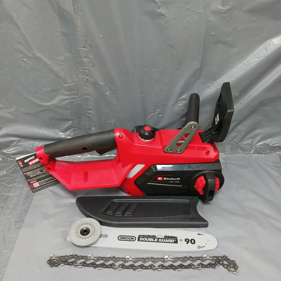 EINHELL PXC 25CM CORDLESS CHAINSAW - GE-LC 18 LI SOLO RRP £99.99