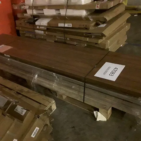 PALLET OF 7 ASSORTED WORKTOPS