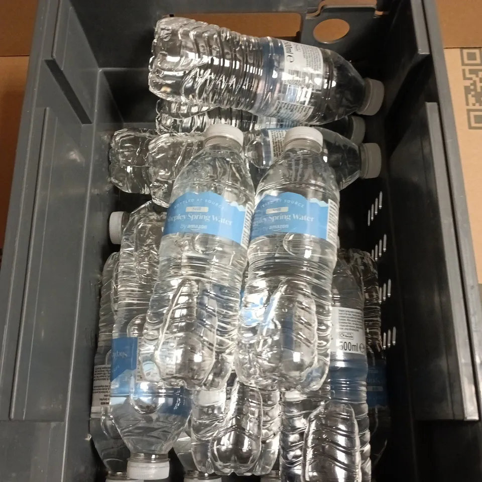 APPROX 15 BOTTLES OF SPRING WATER 