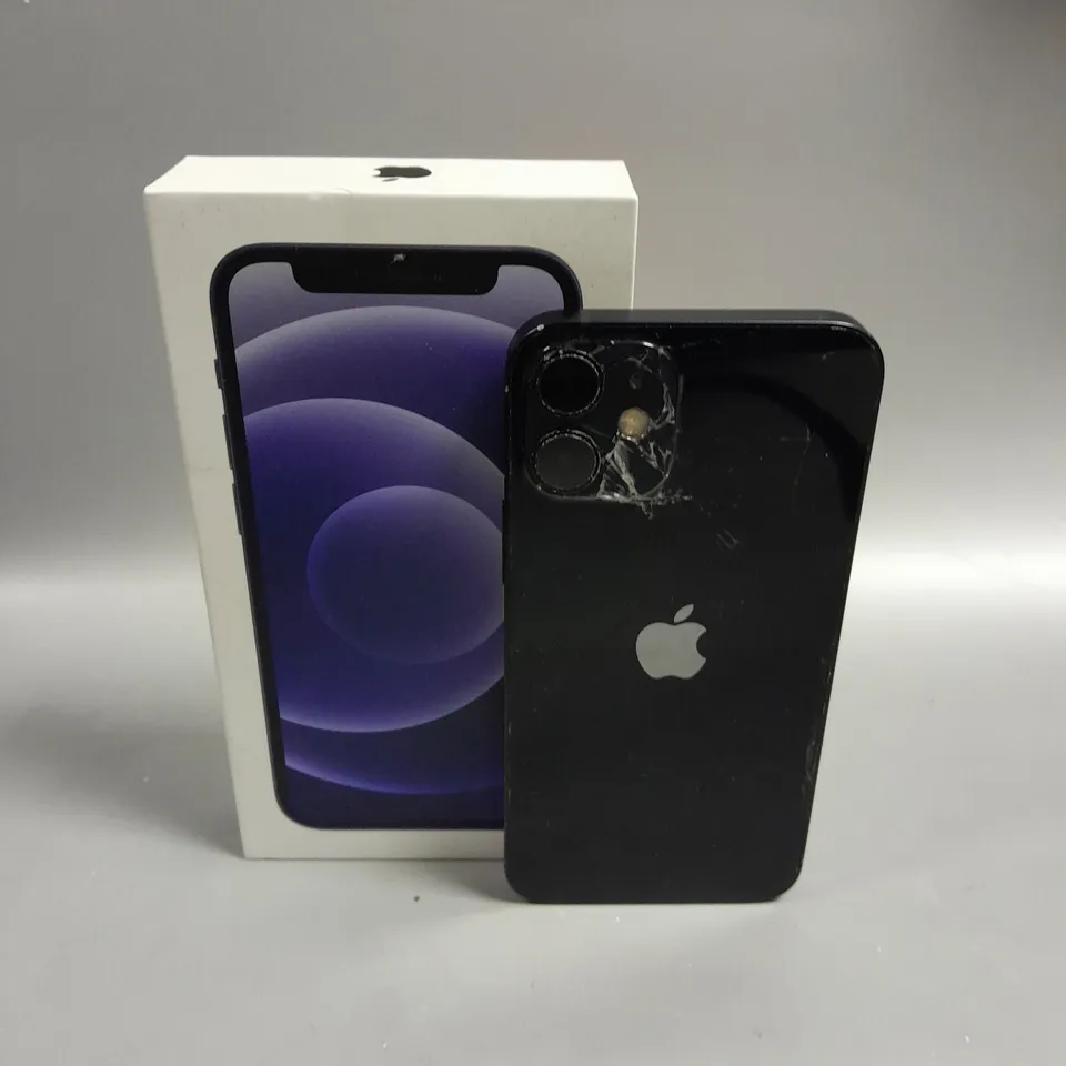 BOXED APPLE IPHONE 12 MINI SMARTPHONE 