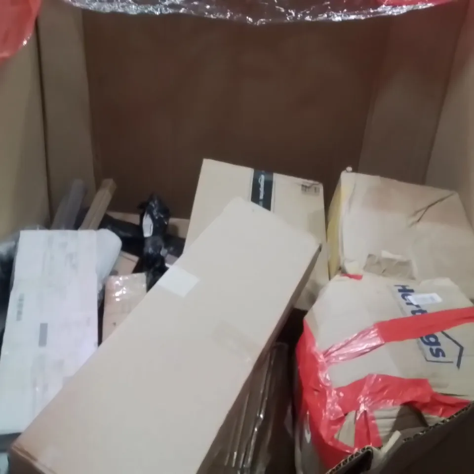 PALLET OF ASSORTED HOUSEHOLD GOODS AND PRODUCTS TO INCLUDE;WATER COUNTERTOP UNIT,AIR COOLER,BIKE CARRIER RACK