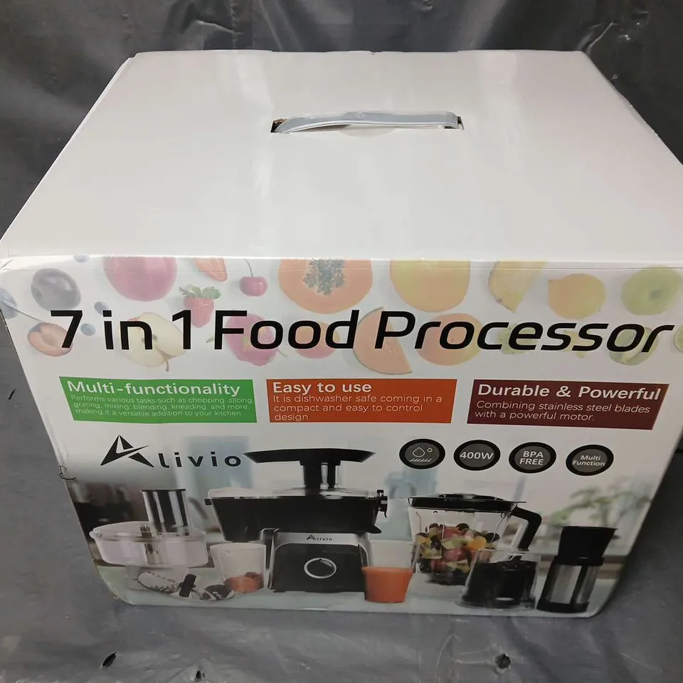 BOXED ALIVIO 7IN1 FOOD PROCESSOR